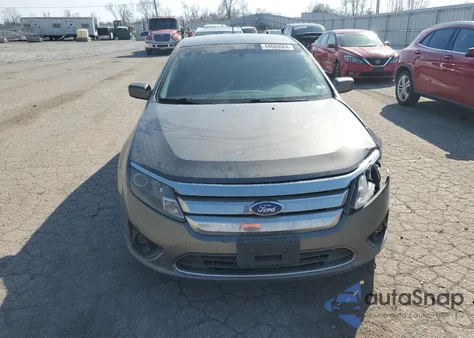 2011 Ford Fusion Se from USA, damaged, VIN 3FAHP0HA2BR288088